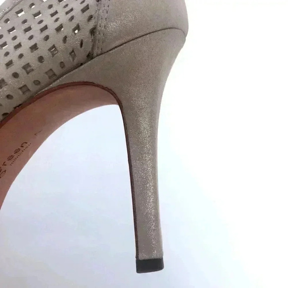 Paul Green Open Toed Booties Passion Perforated Women's Size 9.5 US - Picture 8 of 15